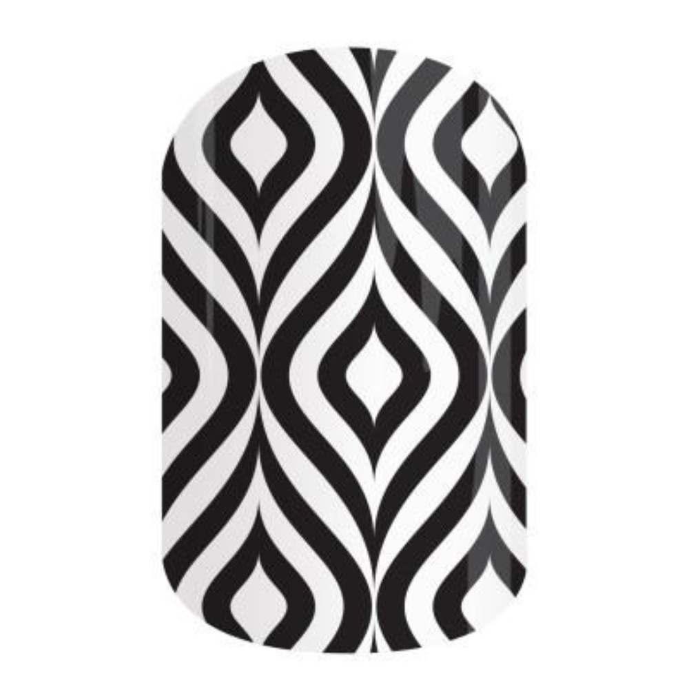 Jamberry Nail Wraps Lava Lamp